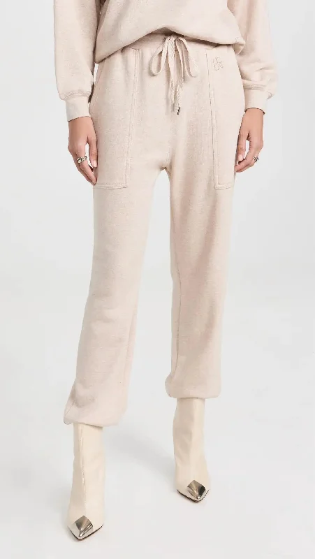 women's summer pantsRory Pants In Oatmeal Melange