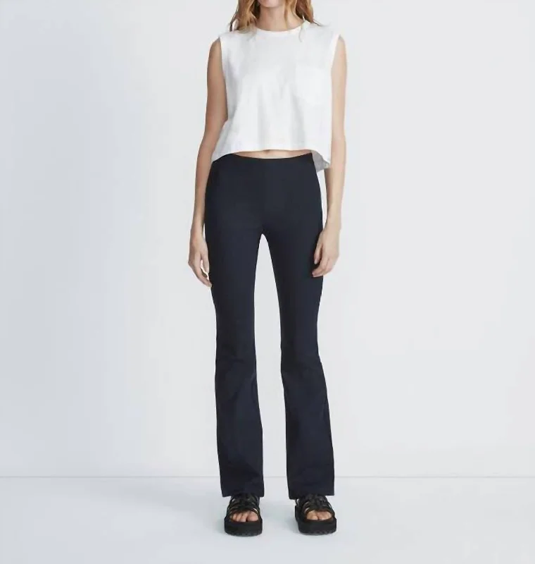 women's reversible pantsSimone Flare Pant In Salute