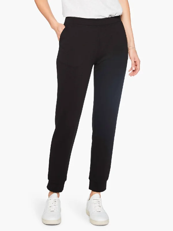 women's cycling pantsSupersoft Jogger In Black Onyx