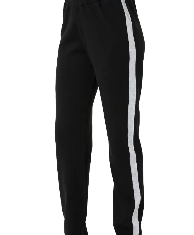 women's cargo pantsTrack Pant In Blackfrost