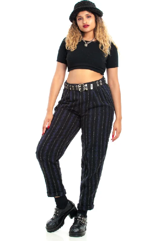 women's striped pantsSOLD!