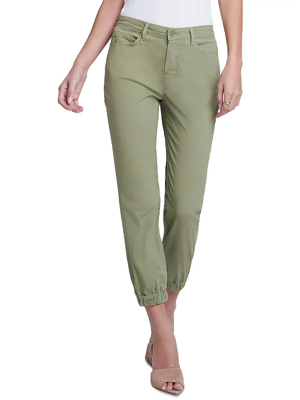 women's adventure pantsWomens Solid Casual Jogger Pants