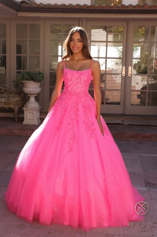 women's ball gown dressesNox Anabel H1464 Formal Long Prom Ballgown