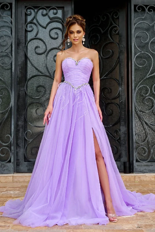 women's easy-to-wear dressesPortia and Scarlett PS24632 Long Prom Dress